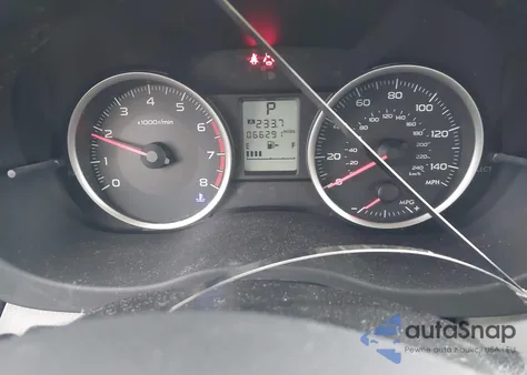 2014 Subaru Forester 2.5I из США, поврежденный, VIN JF2SJAAC0EH442808